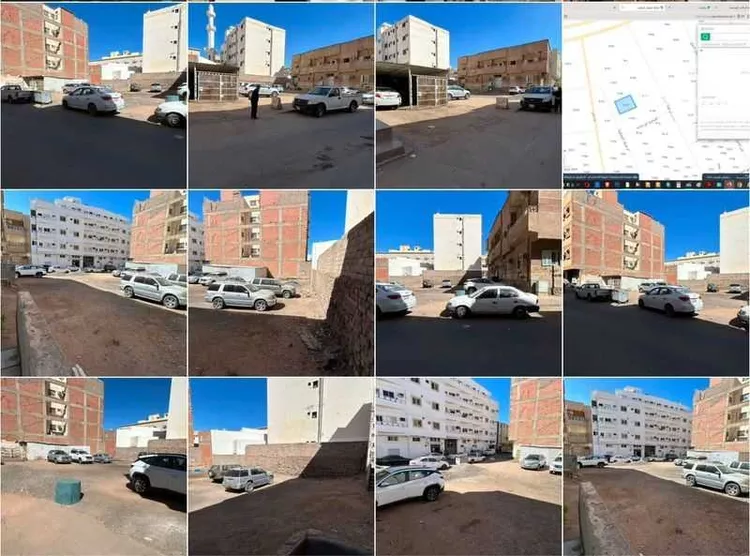 أرض للبيع في شارع ام شريك الانصارية, حي بنى معاوية, مدينة المدينه المنوره, منطقة المدينة المنورة