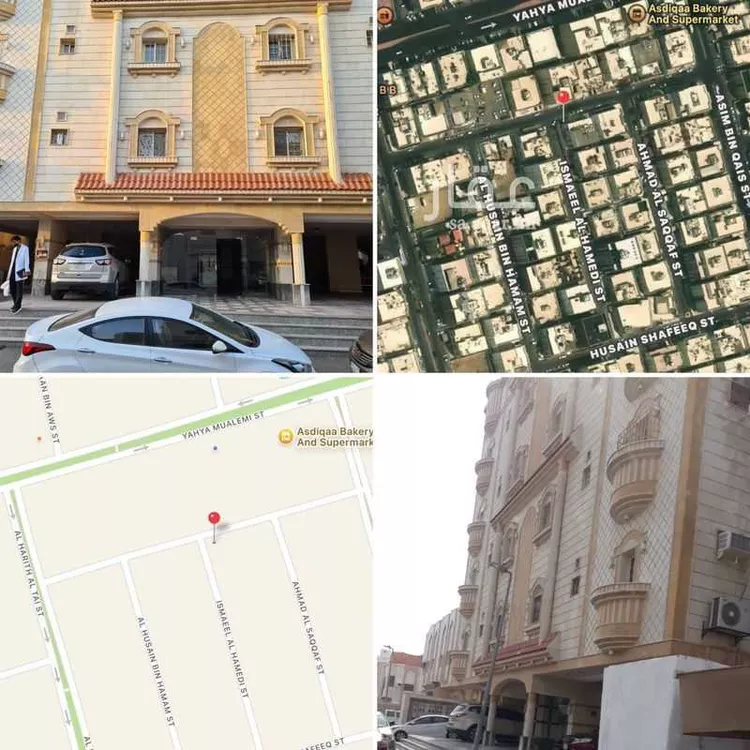 شقة للبيع في شارع الحسن المثني, حي الربوة, مدينة جدة, منطقة مكة المكرمة صورة 2