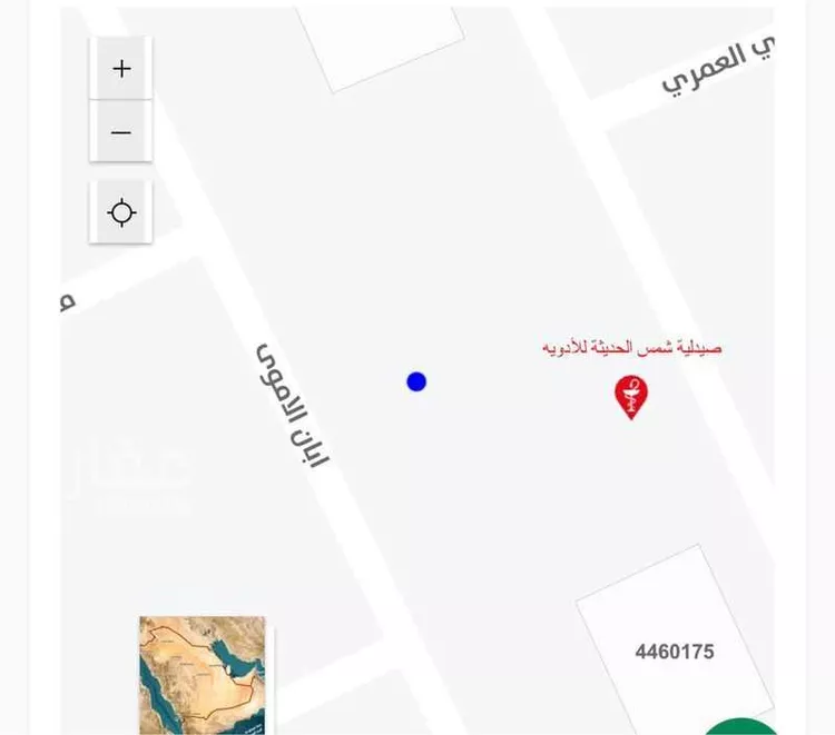 أرض للبيع في شارع ابان الاموي, حي بنى معاوية, مدينة المدينة المنورة, منطقة المدينة المنورة