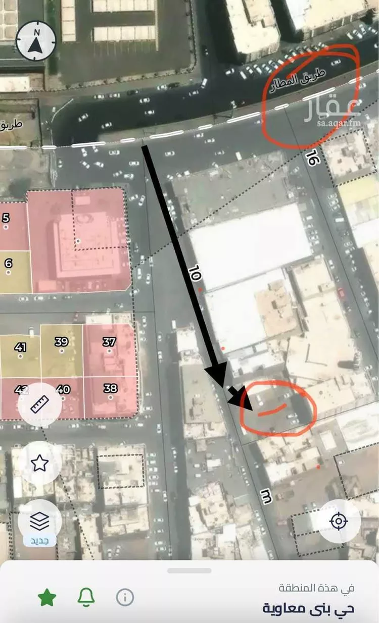 أرض للبيع في شارع ام شريك الانصارية, حي بنى معاوية, مدينة المدينه المنوره, منطقة المدينة المنورة صورة 4