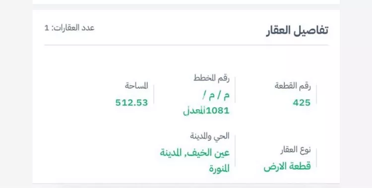 أرض للبيع في شارع شمس الدين السخاوي, حي عين الخيف, مدينة المدينه المنوره, منطقة المدينة المنورة صورة 3