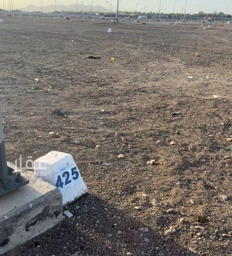 أرض للبيع في شارع شمس الدين السخاوي, حي عين الخيف, مدينة المدينه المنوره, منطقة المدينة المنورة صورة 2