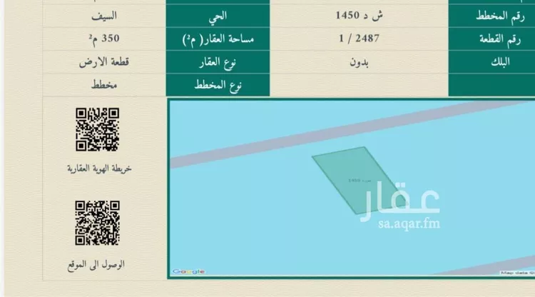 أرض للبيع في شارع 190 السيف, حي السيف, مدينة الدمام, المنطقة الشرقية صورة 3