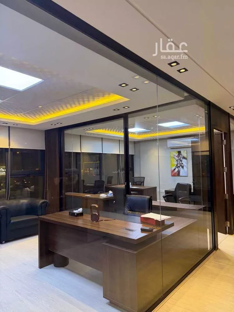مكتب تجاري للإيجار في شارع ظلم, حي النرجس, مدينة الرياض, منطقة الرياض صورة 4
