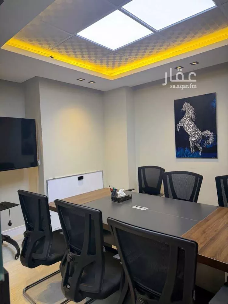 مكتب تجاري للإيجار في شارع ظلم, حي النرجس, مدينة الرياض, منطقة الرياض صورة 5