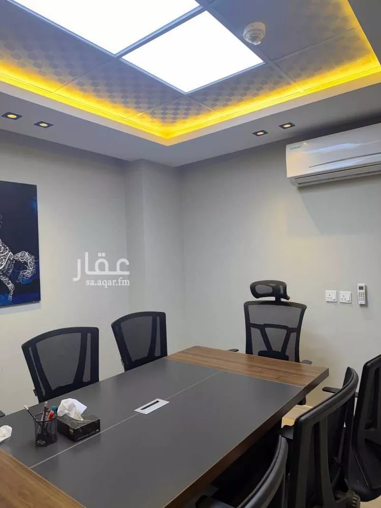 مكتب تجاري للإيجار في شارع ظلم, حي النرجس, مدينة الرياض, منطقة الرياض صورة 3