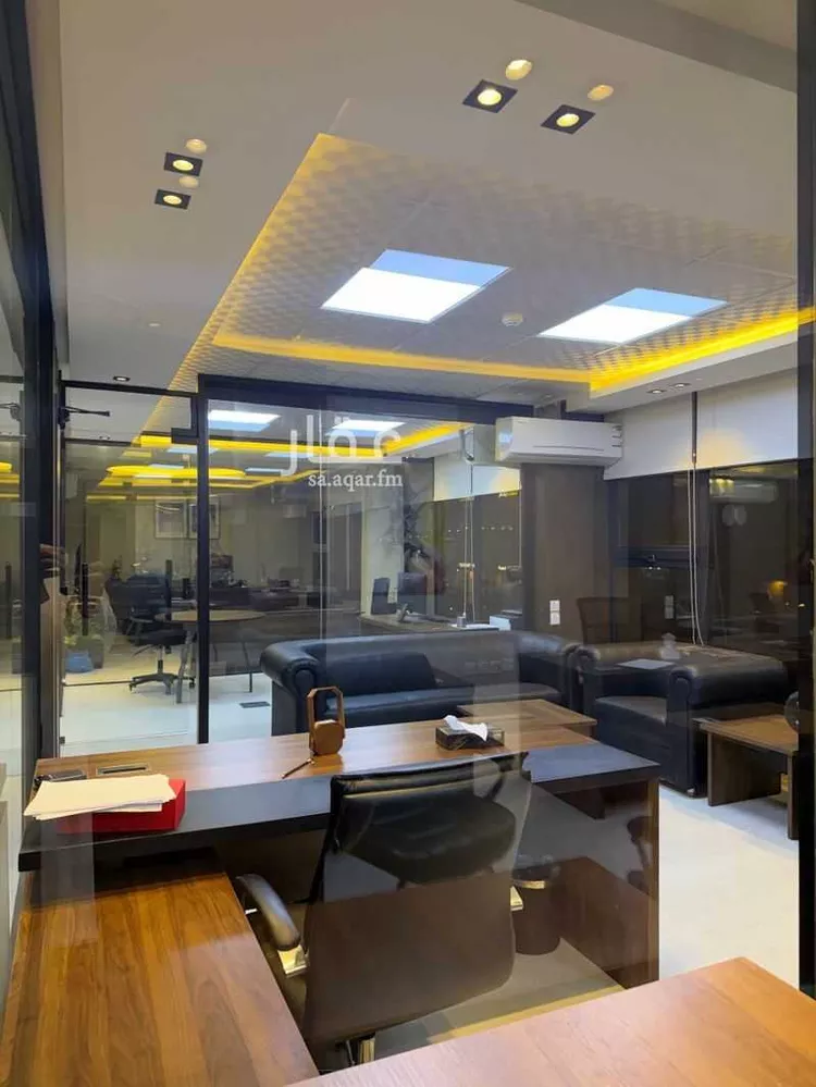 مكتب تجاري للإيجار في شارع ظلم, حي النرجس, مدينة الرياض, منطقة الرياض صورة 2