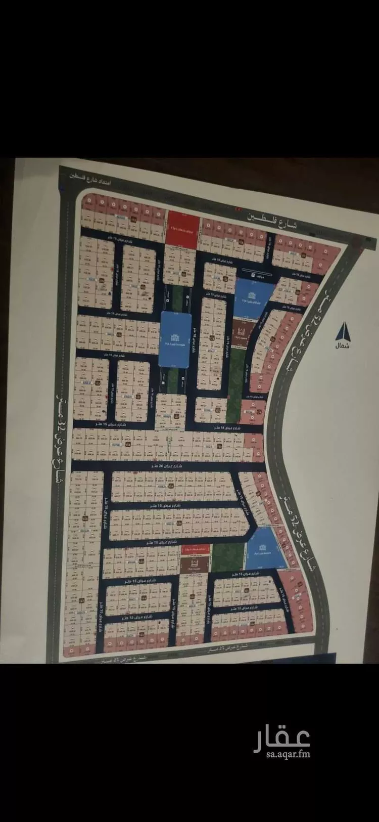 أرض للبيع في شارع عمرو ابن بياضة, حي مريخ, مدينة جدة, منطقة مكة المكرمة