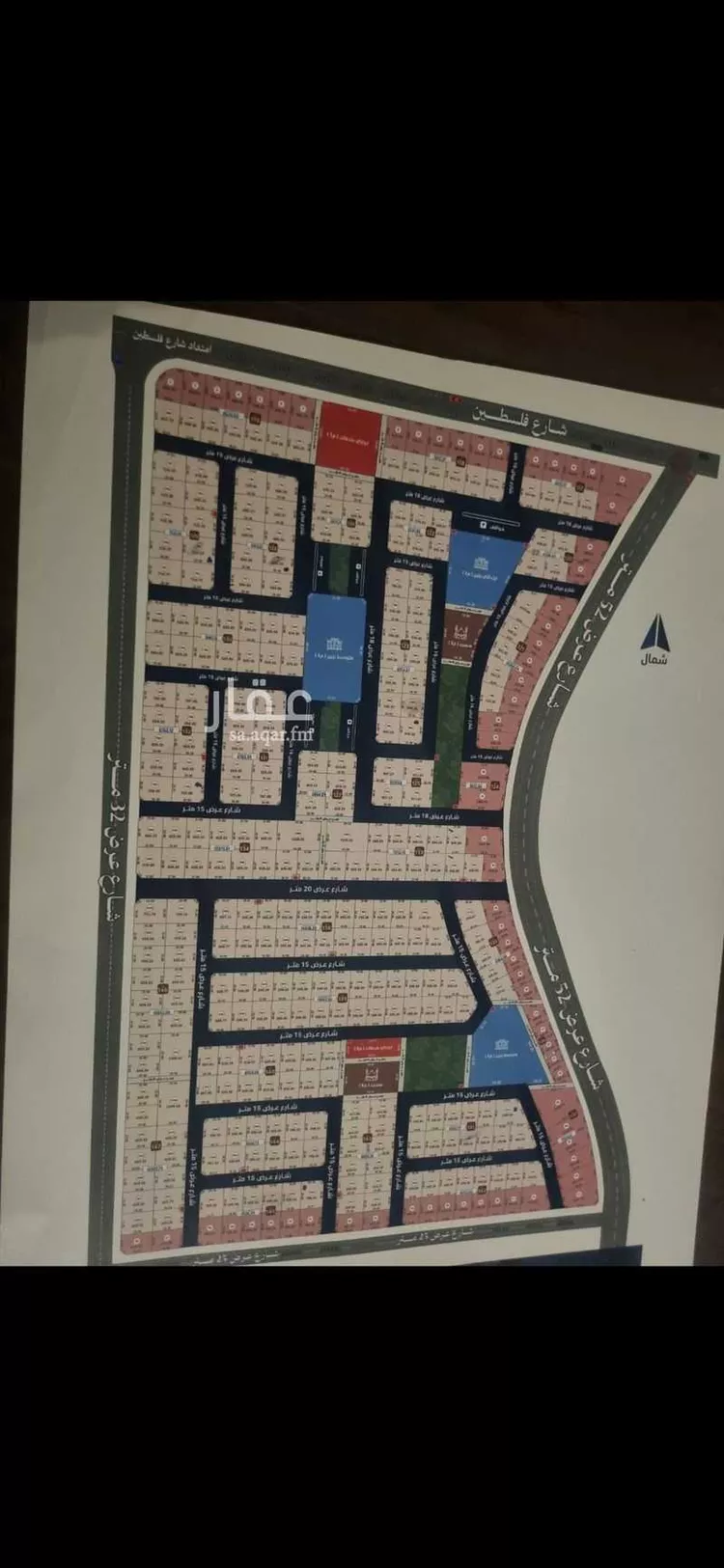 أرض للبيع في شارع اياد ابن القيط, حي مريخ, مدينة جدة, منطقة مكة المكرمة