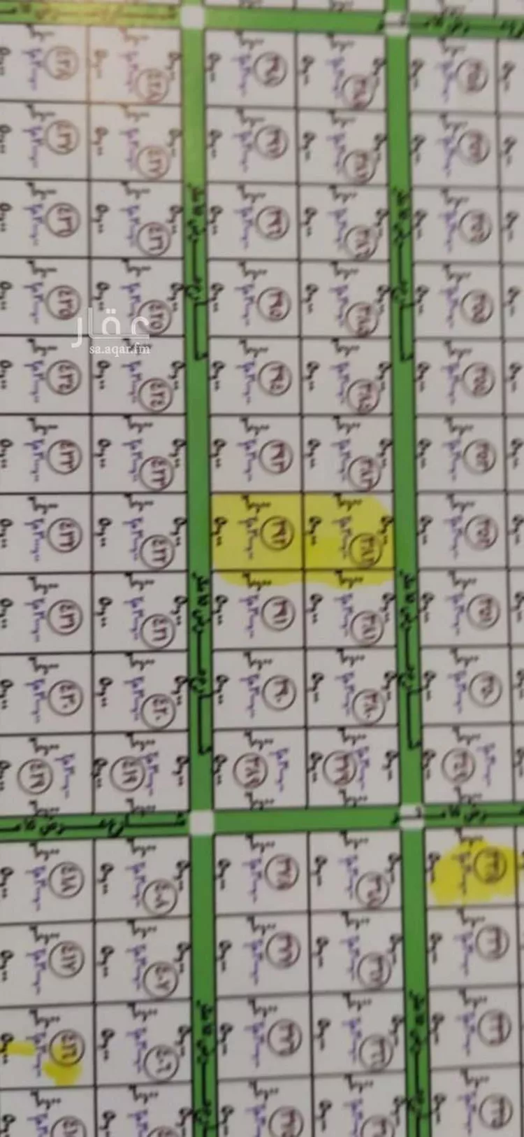 أرض للبيع في مدينة مخطط استراحات العماريه, منطقة الرياض