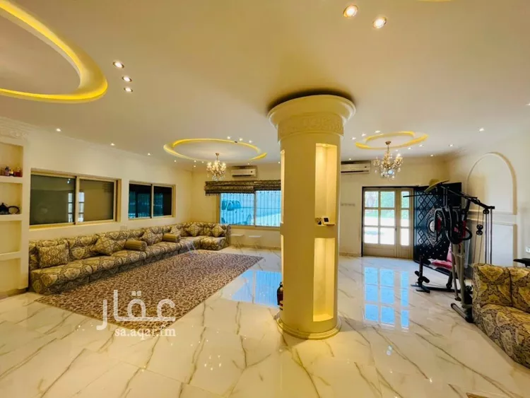 استراحة للبيع في شارع هجرة الاوسط 2735, حي تجمع سكاني الحنية, مدينة تجمع سكاني الحنية, منطقة الرياض 23
