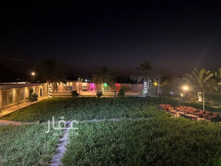 استراحة للبيع في شارع هجرة الاوسط 2735, حي تجمع سكاني الحنية, مدينة تجمع سكاني الحنية, منطقة الرياض 6