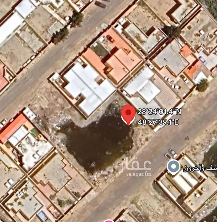 أرض للبيع في حي الروضة, مدينة الخفجى, المنطقة الشرقية