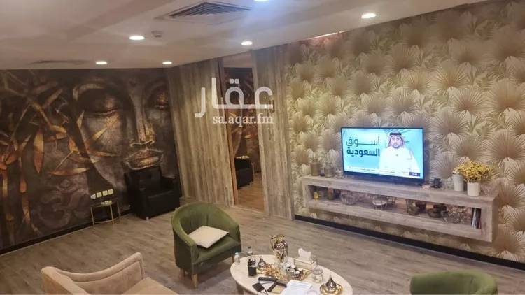 مكتب تجاري للإيجار في شارع الأمير ممدوح بن عبدالعزيز, حي السليمانية, مدينة الرياض, منطقة الرياض صورة 3