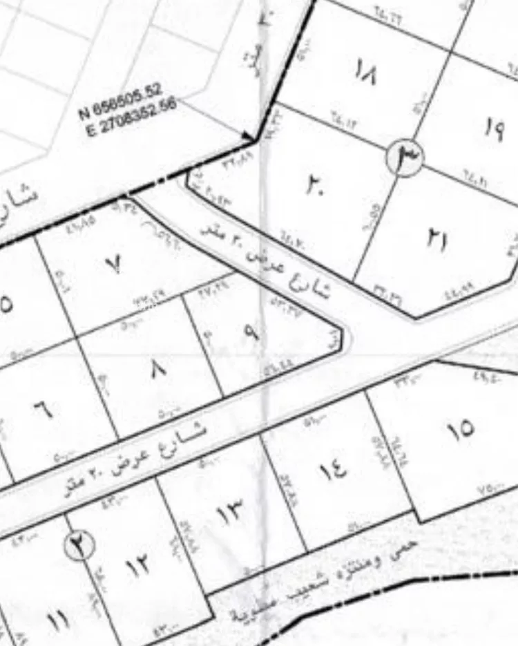 أرض للبيع في شارع نمار, حي ضاحية نمار, مدينة الرياض, منطقة الرياض صورة 4