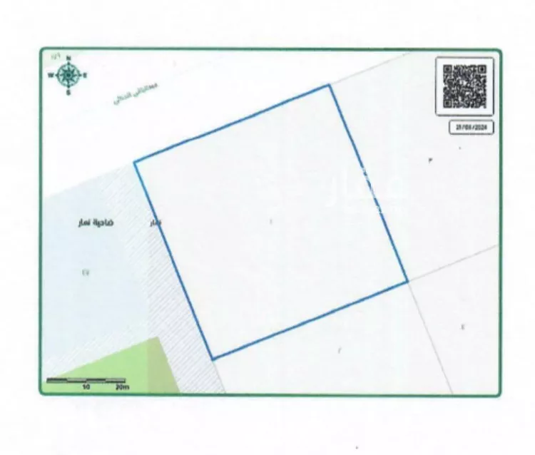 أرض للبيع في شارع نمار, حي ضاحية نمار, مدينة الرياض, منطقة الرياض صورة 4