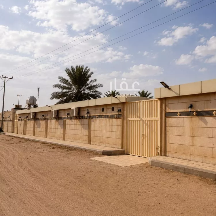 استراحة للبيع في شارع هجرة الاوسط 2735, حي تجمع سكاني الحنية, مدينة تجمع سكاني الحنية, منطقة الرياض 22