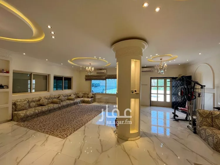 استراحة للبيع في شارع هجرة الاوسط 2735, حي تجمع سكاني الحنية, مدينة تجمع سكاني الحنية, منطقة الرياض 9