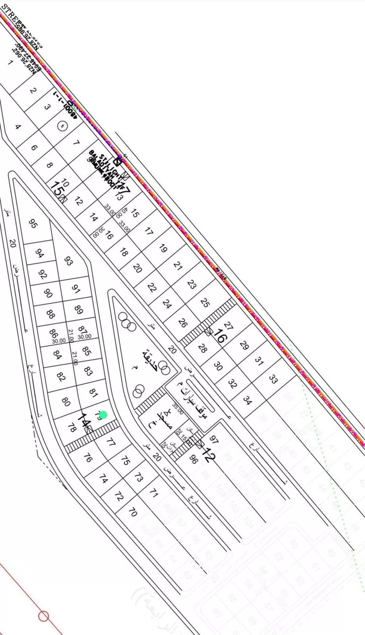 أرض للبيع في حي حي الأندلس, مدينة الخفجي, المنطقة الشرقية صورة 3