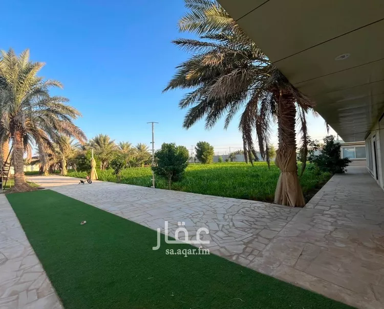 استراحة للبيع في شارع هجرة الاوسط 2735, حي تجمع سكاني الحنية, مدينة تجمع سكاني الحنية, منطقة الرياض صورة 2