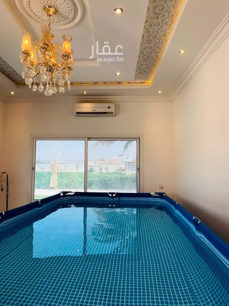استراحة للبيع في شارع هجرة الاوسط 2735, حي تجمع سكاني الحنية, مدينة تجمع سكاني الحنية, منطقة الرياض 11