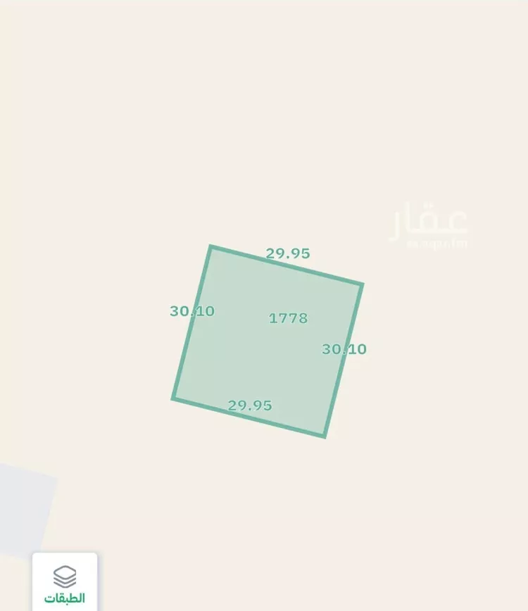 أرض للبيع في حي الزاهر, مدينة الرياض, منطقة الرياض صورة 3