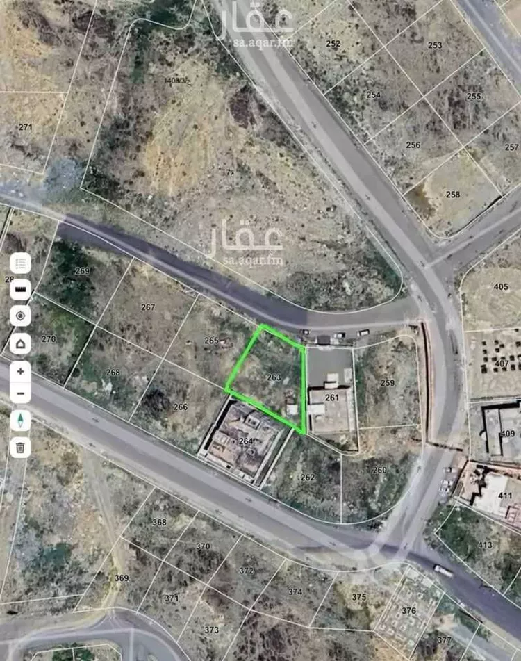 Land for Sale in Al Bahah Al Dhafyr
