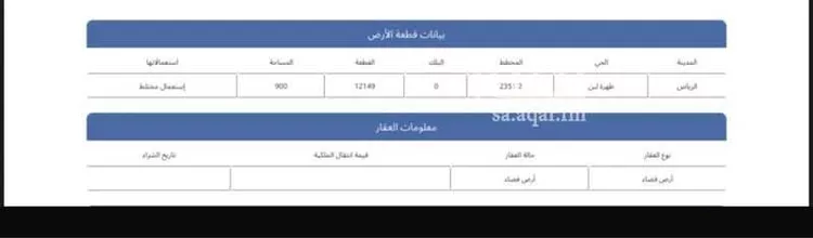 أرض للبيع في شارع الخنساء, حي لبن, مدينة الرياض, منطقة الرياض صورة 3