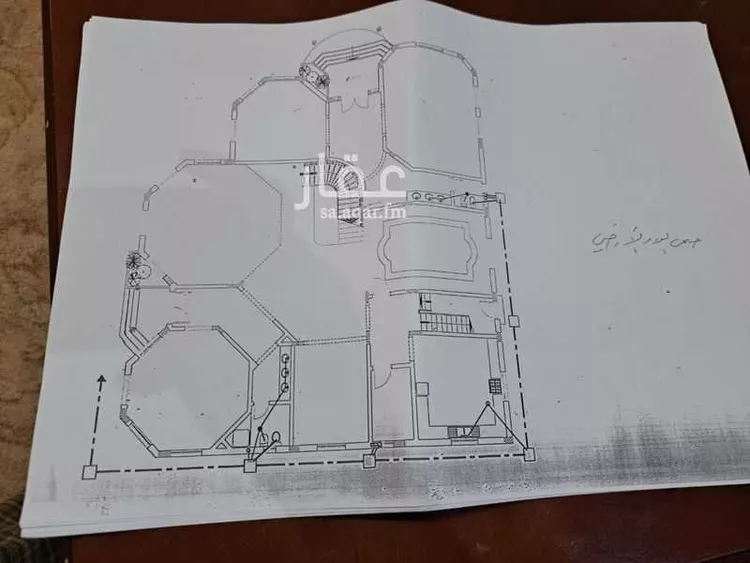 فيلا للبيع في شارع الريامة, حي الحمراء, مدينة الرياض, منطقة الرياض 14