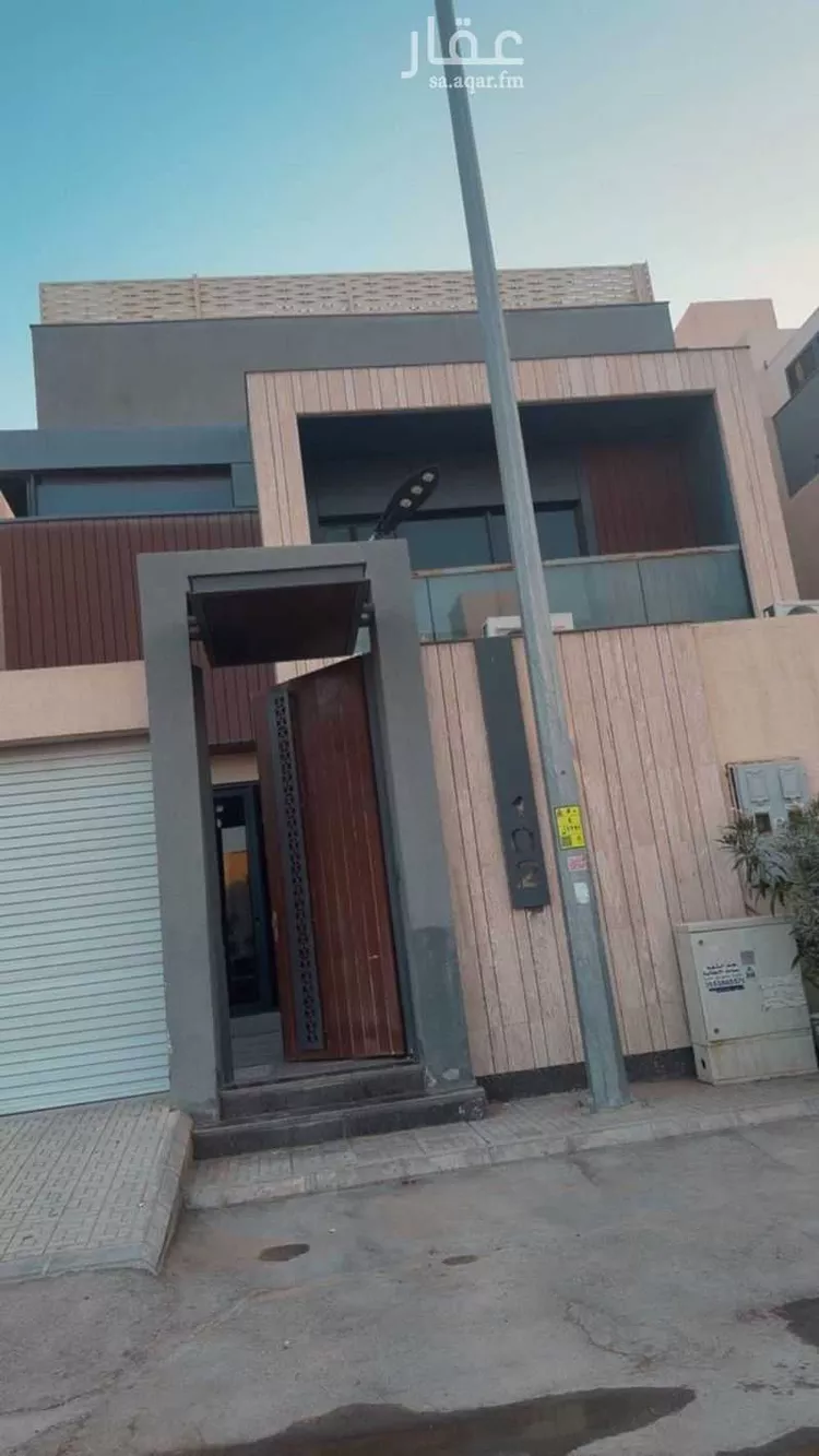 فيلا للإيجار في شارع إبراهيم بن محمد باغريب, حي العارض, مدينة الرياض, منطقة الرياض