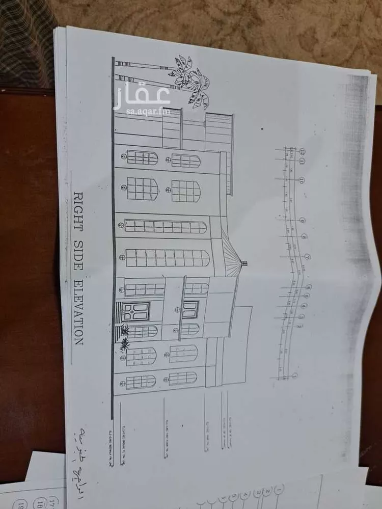 فيلا للبيع في شارع الريامة, حي الحمراء, مدينة الرياض, منطقة الرياض 8