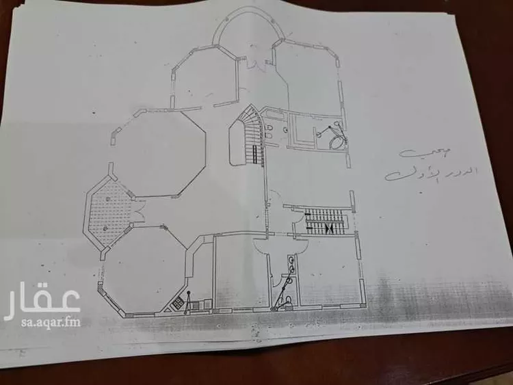 فيلا للبيع في شارع الريامة, حي الحمراء, مدينة الرياض, منطقة الرياض 16