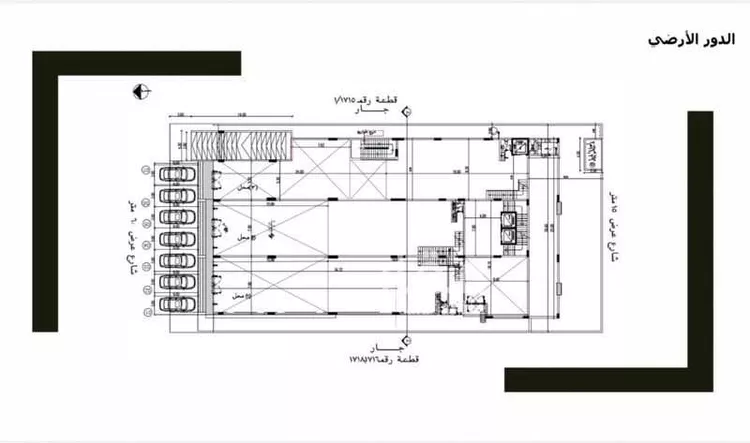 عمارة للبيع في شارع سعود ابن فيصل الفرعي, حي الملقا, مدينة الرياض, منطقة الرياض 8