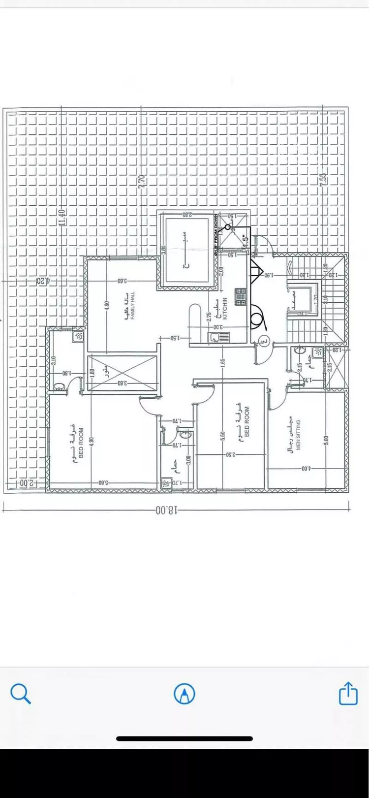 مكتب تجاري للإيجار في شارع سعود ابن فيصل الفرعي, حي العقيق, مدينة الرياض, منطقة الرياض