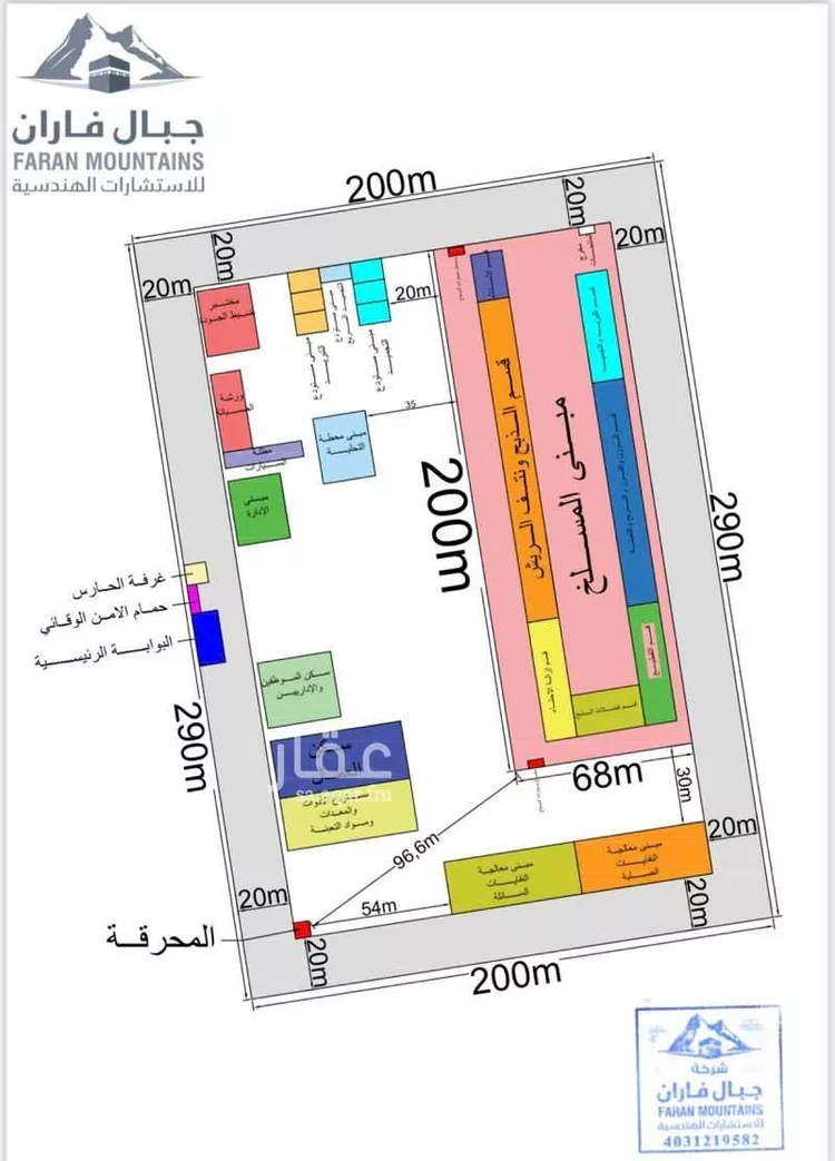 مزرعة للبيع في شارع 20كم غرب الداهنة 2كم داخل النفود, حي حماده الفروثى, مدينة حماده الفروثى, منطقة الرياض