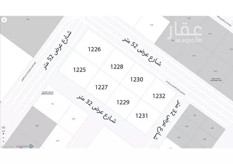 أرض للبيع في حي البساتين, مدينة مكه المكرمه, منطقة مكة المكرمة