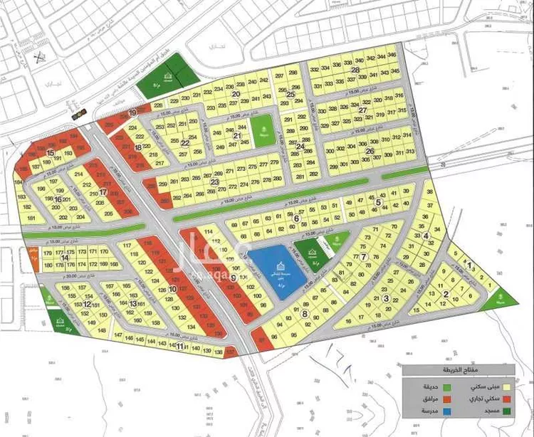 Land for Sale in Mecca Al Buhayrat صورة 2