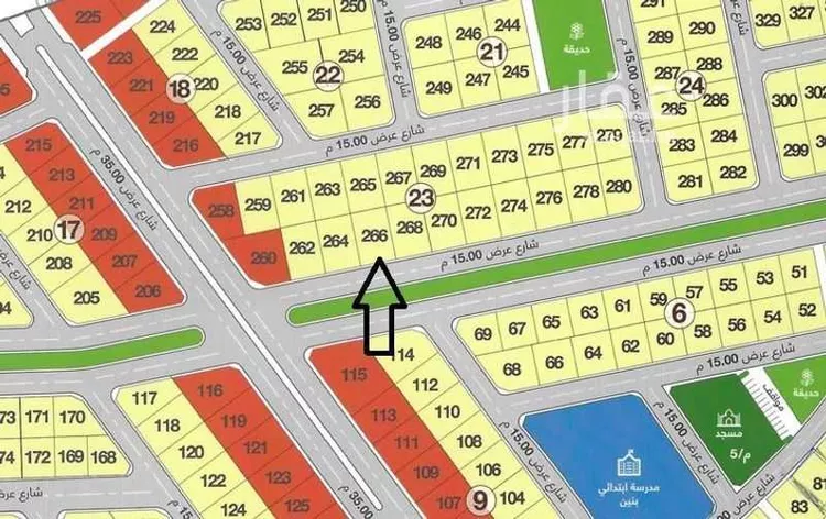 أرض للبيع في شارع الاميره حصه بنت عبدالعزيز, حي السلامة, مدينة مكة المكرمة, منطقة مكة المكرمة صورة 3