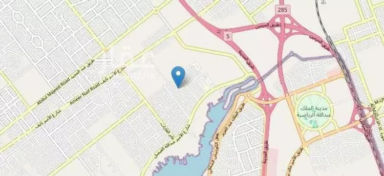 أرض للبيع في شارع علي المفتي, حي أبحر الشمالية, مدينة جدة, منطقة مكة المكرمة صورة 2