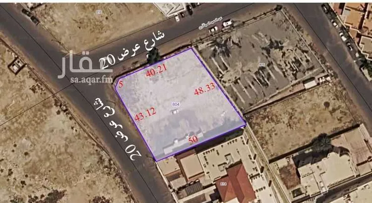 Land for Sale in Jeddah Obhur Al Janoubiah