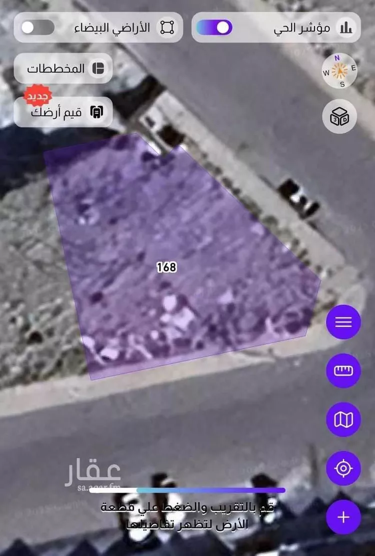 أرض للبيع في شارع حجر الكندي, حي السلامة, مدينة مكة المكرمة, منطقة مكة المكرمة صورة 3