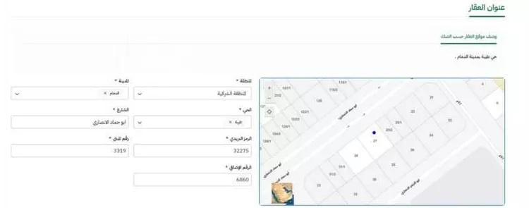 أرض للبيع في شارع ابو حماد الانصاري, حي طيبة, مدينة الدمام, المنطقة الشرقية