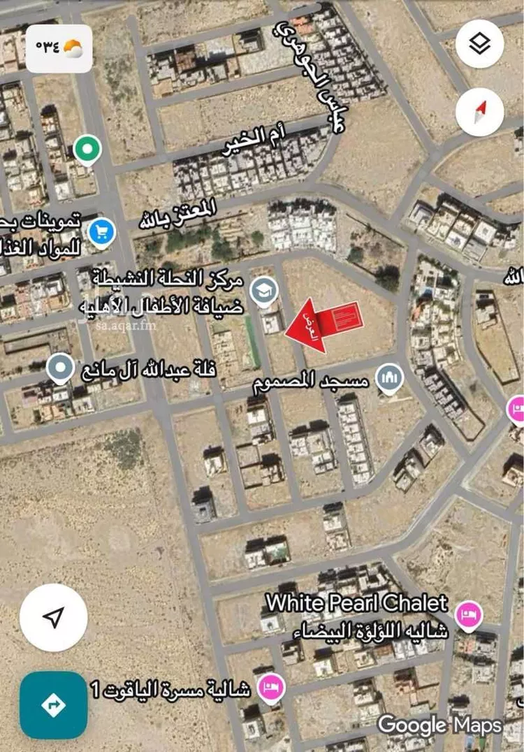 أرض للبيع في شارع محمد أبو نقطه, حي الياقوت, مدينة جدة, منطقة مكة المكرمة