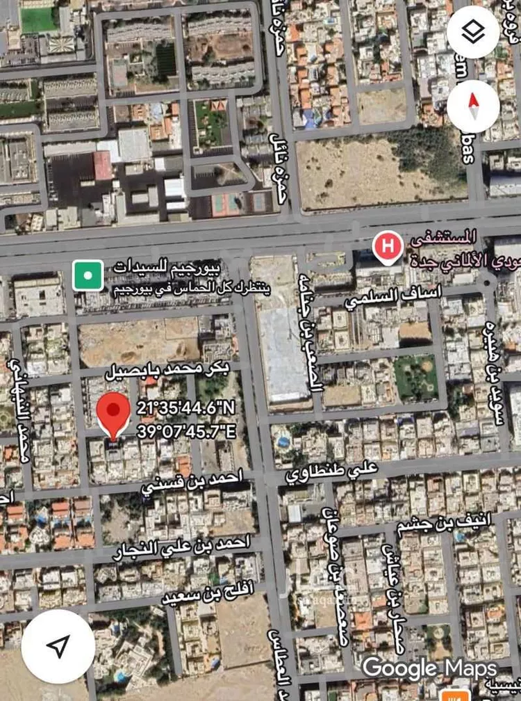 فيلا للبيع في شارع امين مرداد, حي الزهراء, مدينة جدة, منطقة مكة المكرمة