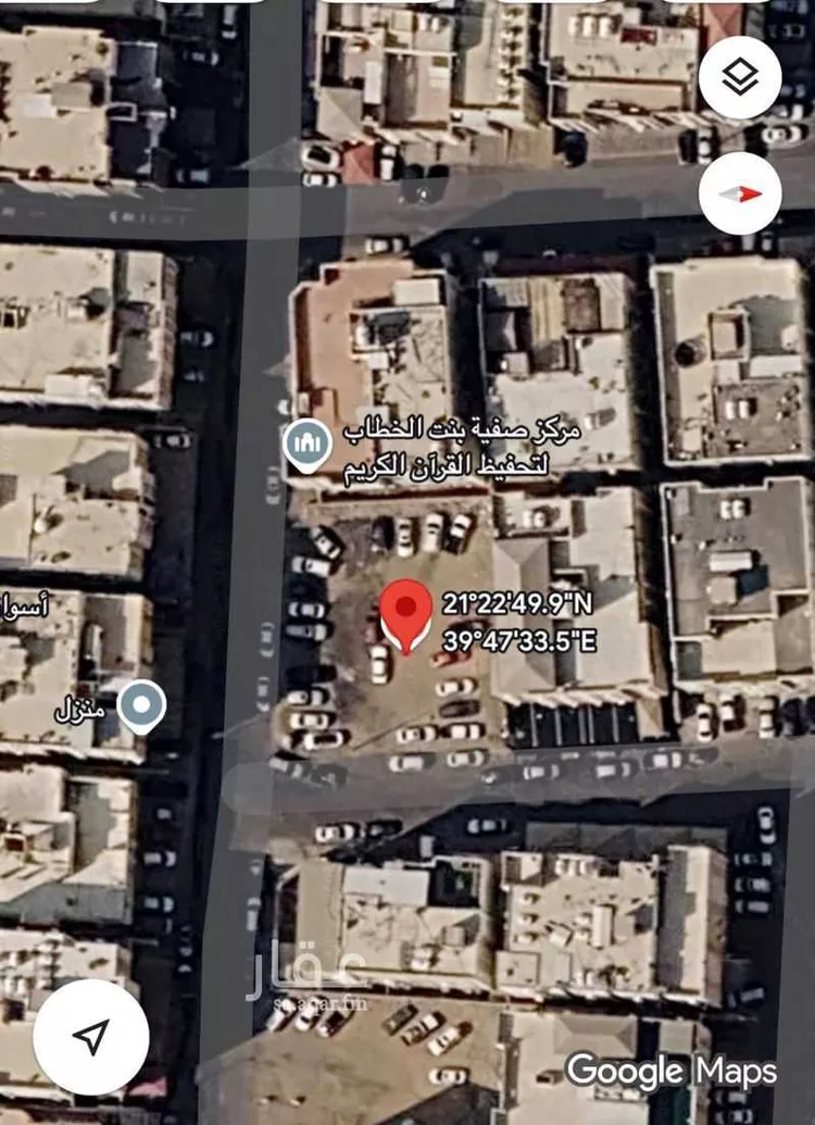 أرض للبيع في شارع شارع زيد بن عاصم بن عمرو بن عوف, حي الشوقية, مدينة مكة المكرمة, منطقة مكة المكرمة صورة 3