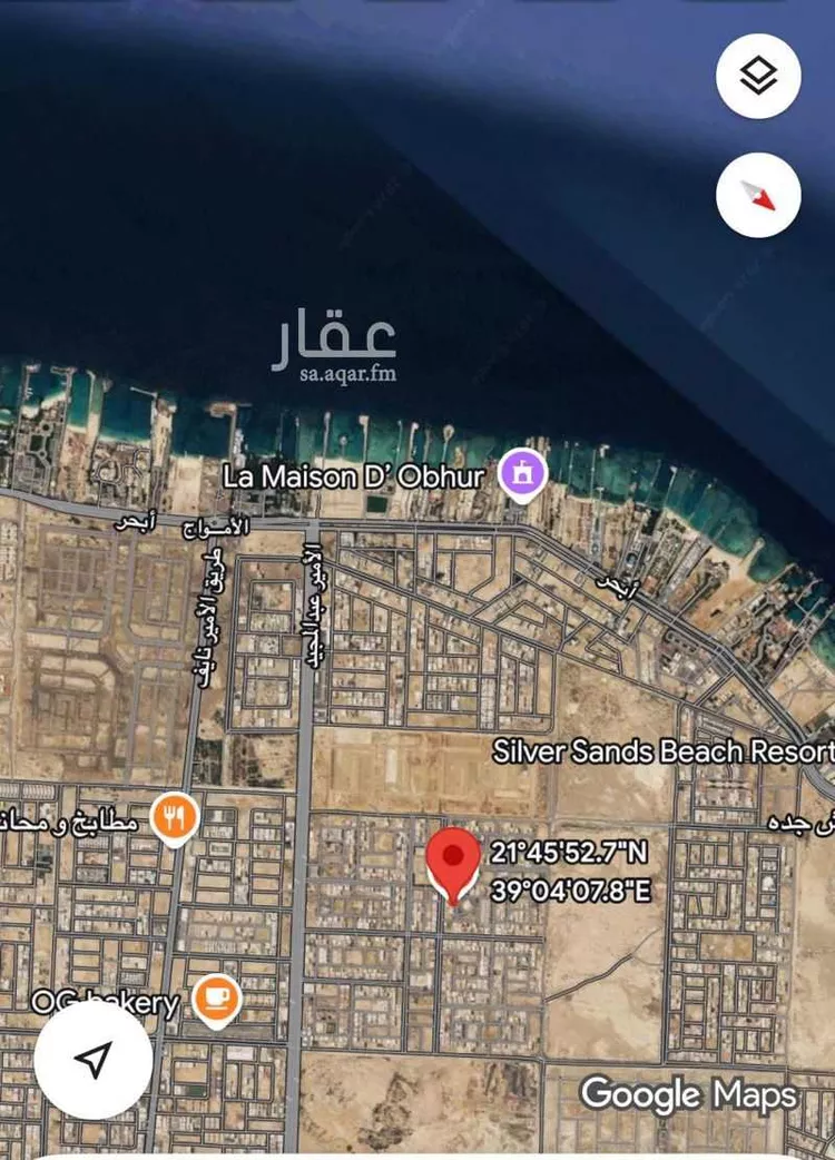 أرض للبيع في شارع أبو علي الكناني, حي اللؤلؤ, مدينة جدة, منطقة مكة المكرمة صورة 2