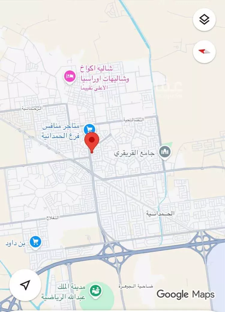 أرض للبيع في شارع عبدالعزيز الجنائي, حي الصالحية, مدينة جدة, منطقة مكة المكرمة صورة 3
