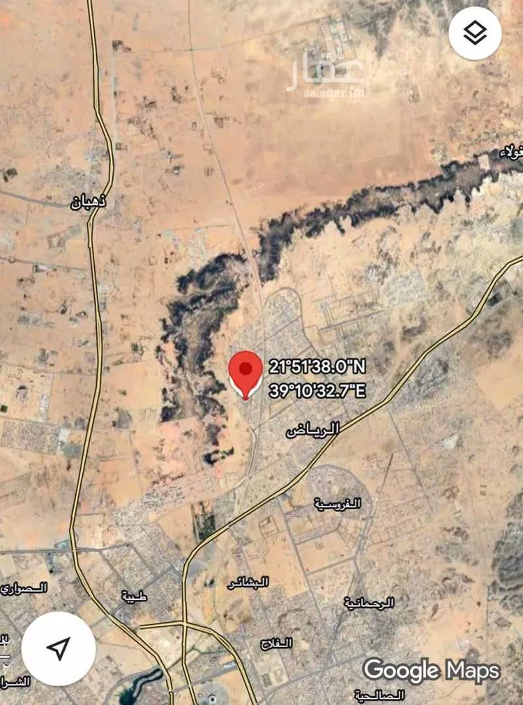 أرض للبيع في شارع فارس ماطر علي عبدلي, حي الرياض, مدينة جدة, منطقة مكة المكرمة