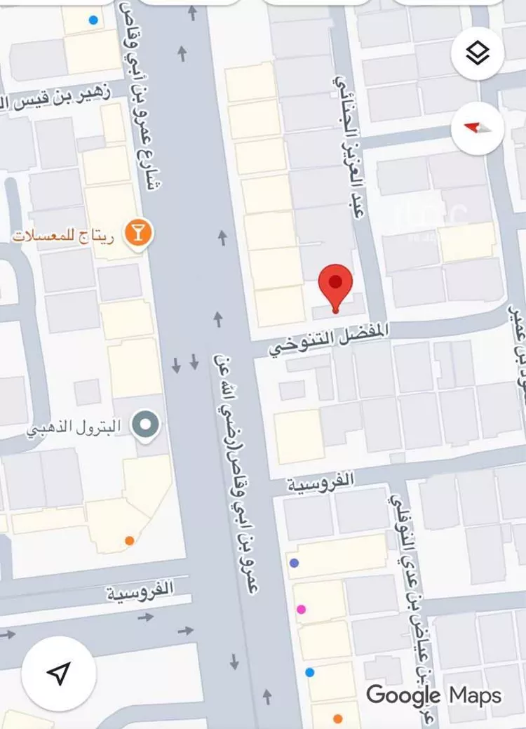 أرض للبيع في شارع عبدالعزيز الجنائي, حي الصالحية, مدينة جدة, منطقة مكة المكرمة صورة 2