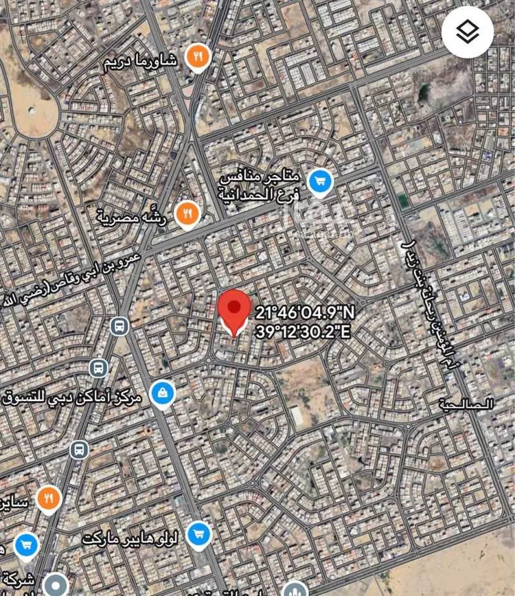 أرض للبيع في شارع بكري شطا الشافعي, حي الصالحية, مدينة جدة, منطقة مكة المكرمة